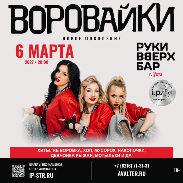 Воровайки г. Ухта