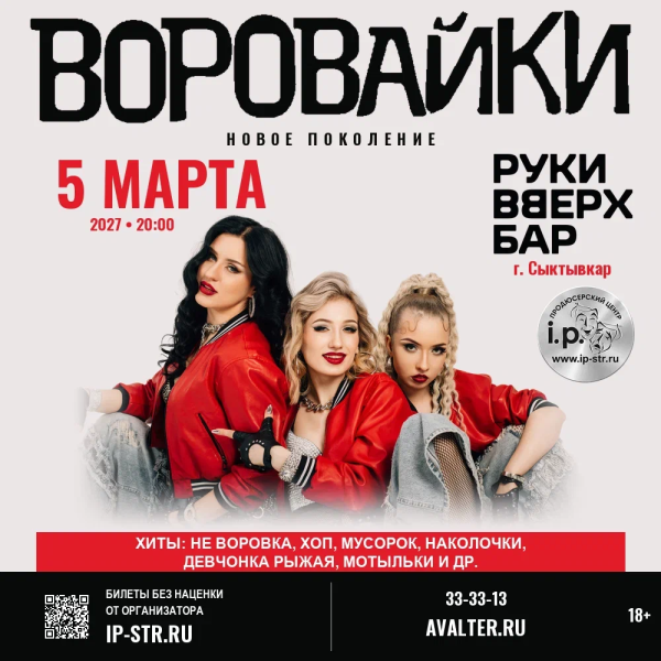 Воровайки г.Сыктывкар 